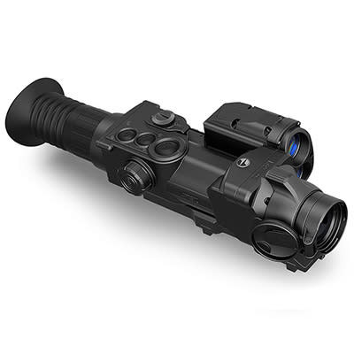 Pulsar Apex LRF XQ38 2.2-8.8x32 Thermal Riflescope PL76419, 2.9 x 4.3 x 13.2" - Pulsar