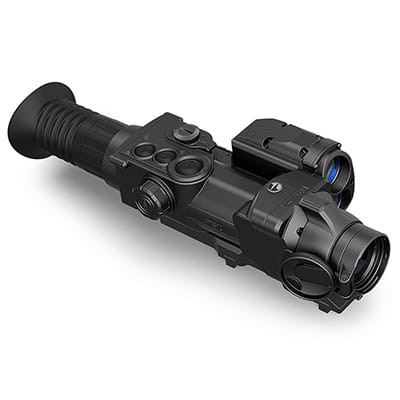 Pulsar Apex LRF XQ50 2.8-11.2x42 Thermal Riflescope PL76429, 13.5 x 3.9 x 2.9" - Pulsar