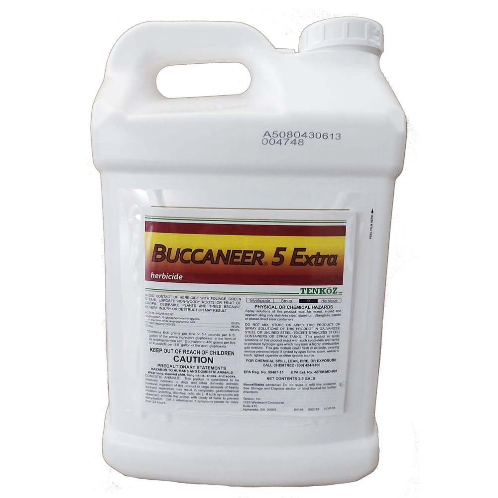 Real World Wildlife Products Glyphosate 5lb 2.5g Herbicide GLYPHOSATE-2.5GAL - Real World Wildlife Products