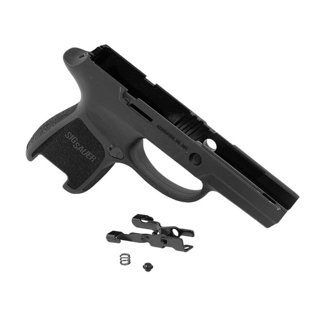 Sig Sauer Grip Module Assembly 250/320 9mm/.40 S&W/357 Subcompact Small Black GRIP-MOD-SC-943-SM-BLK - Sig Sauer