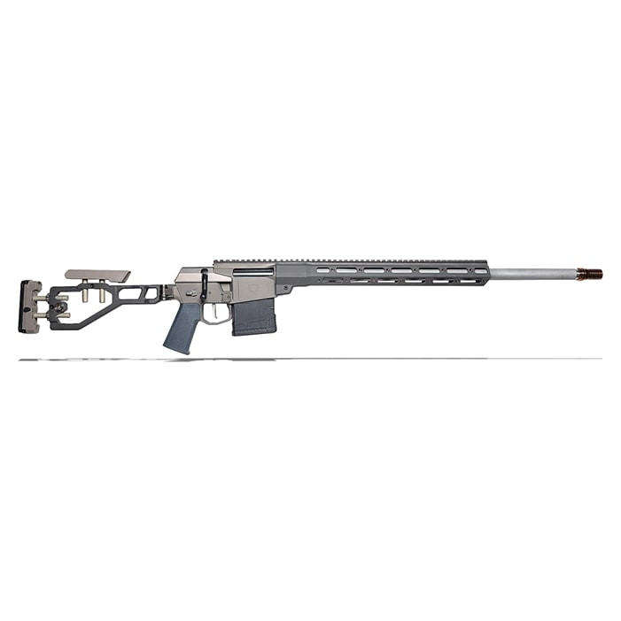 Q, LLC. Q The Fix 6.5 Creedmoor 22" Gray Rifle Q-FIX-6.5-22IN-GRY - Q, LLC.