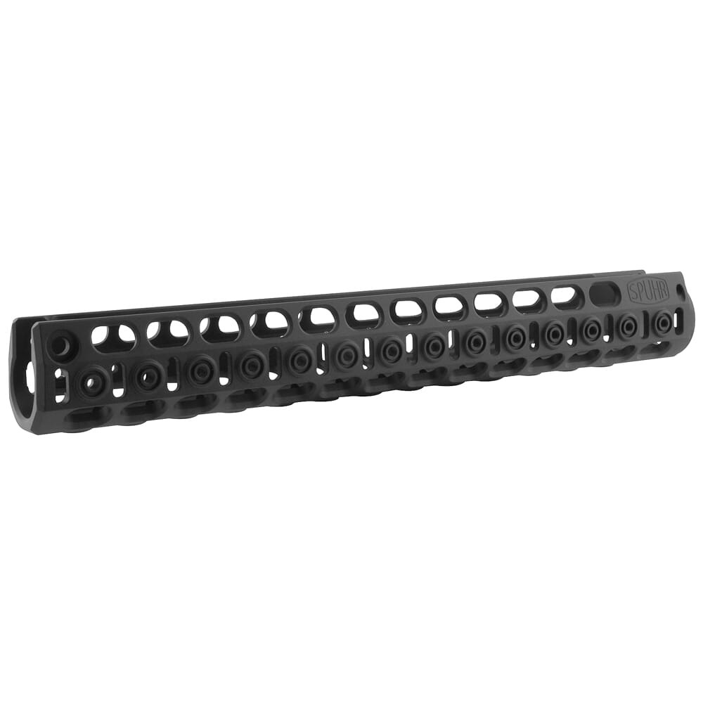 Spuhr HK G3 Lightweight Forend w/A-0002 Picatinny Rail R-401 in Black - Spuhr