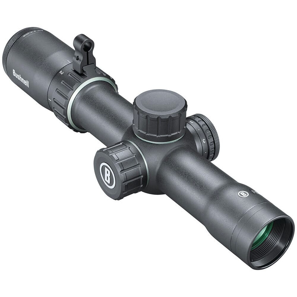 Bushnell Tactical Bushnell Forge 1-8x30 Black 1cm German #4i Ultra Riflescope RF1830BS9 - Bushnell Tactical