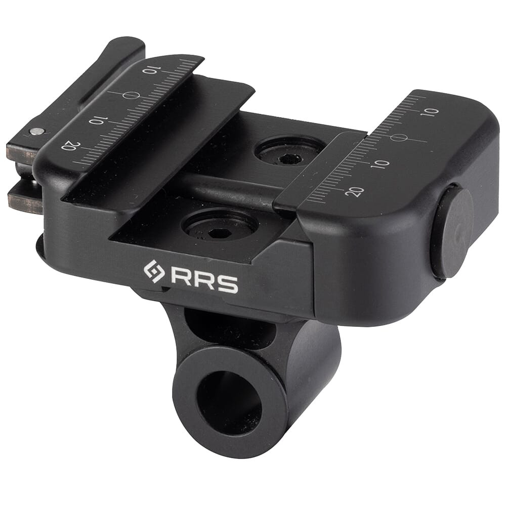 Really Right Stuff ARMS-LR Bipod Dual Clamp w/Harris Bipod Adapter HBA-ARMS-LR - Really Right Stuff