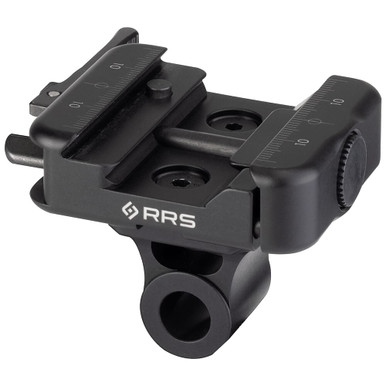 Really Right Stuff SC-ARC R-Lock Bipod Dual Clamp w/Harris Bipod Adapter HBA-SC-ARC - Really Right Stuff