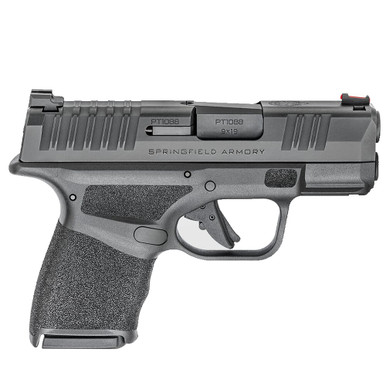 Springfield Armory Hellcat Micro-Compact 9mm 3" Pistol w/ Fiber Optic Sight, (1) 11rd and (1) 13rd Mags HC9319BFO - Springfield Armory