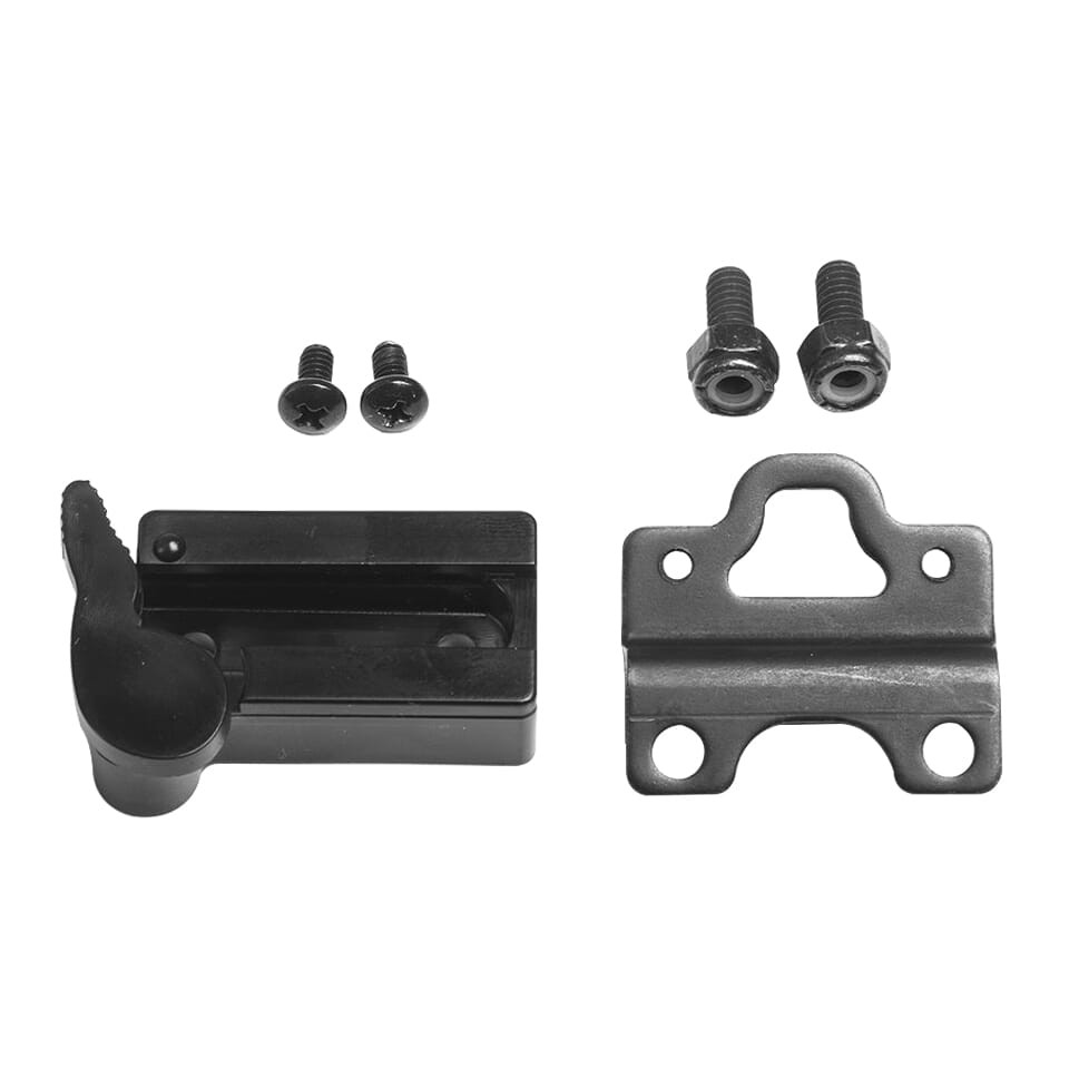 TenPoint Crossbows TenPoint Under-Mount Quiver Bracket for use w/HCA-019 & WRA016 Blk HCA-02310 - TenPoint Crossbows