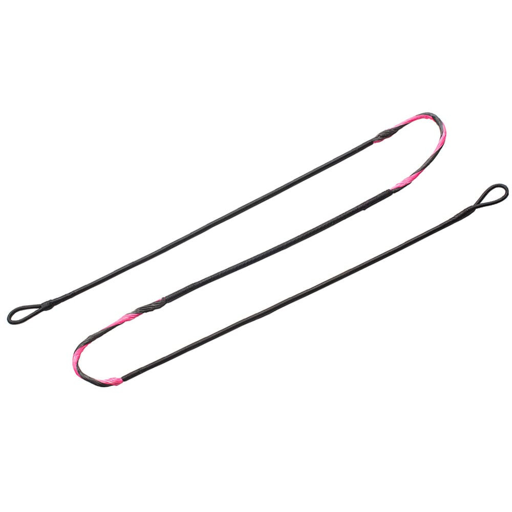 TenPoint Crossbows TenPoint String Lady Shadow Pink/Blk HCA-12115-P in Pink/black - TenPoint Crossbows