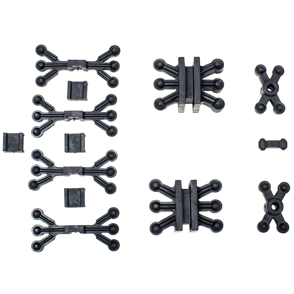 TenPoint Crossbows TenPoint Universal Bowjax Noise Dampen Kit for Current WR & Select TP Models Blk HCA-13617 - TenPoint Crossbows