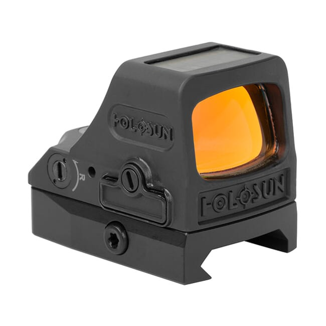 Holosun HE508T-RD-V2 Titanium Multi-Reticle Circle Dot Open Reflex Sight w/ Solar Failsafe and Shake Awake - HE508T-RD-V2 - Holosun