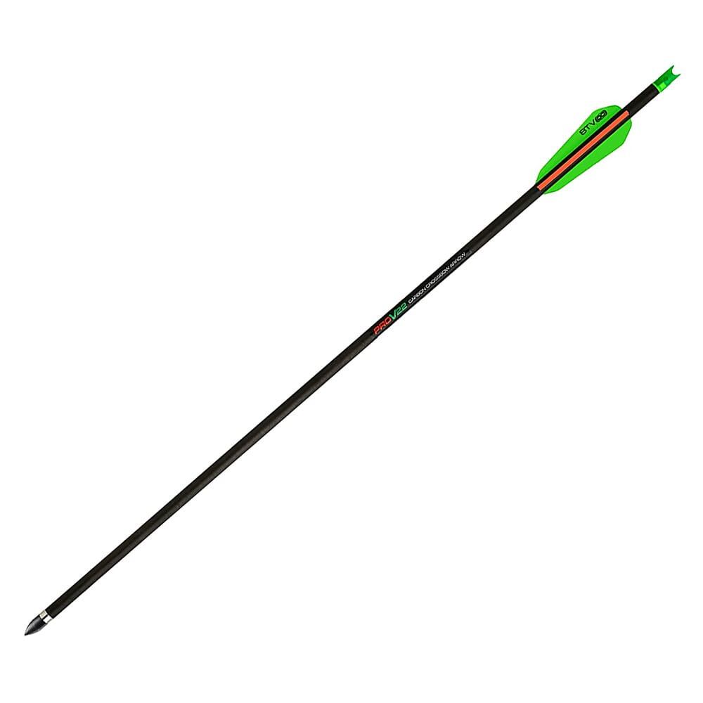 TenPoint Crossbows TenPoint Pro-V 22 Alpha-Brite Carbon Arrows 22 .003 Grn HEA-568-3 - TenPoint Crossbows