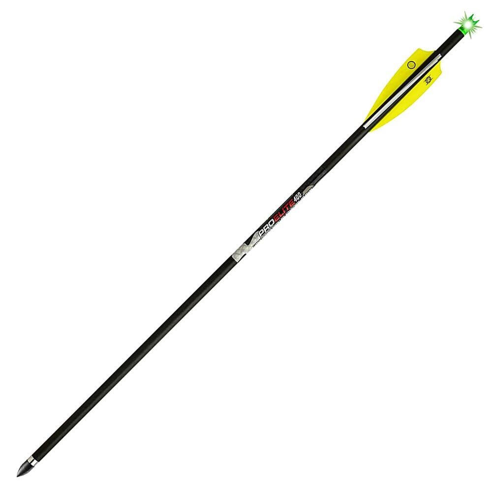 TenPoint Crossbows TenPoint Pro Elite 400 Alpha-Brite Carbon Arrows 20 .003 Grn HEA-668-3 - Ten Point