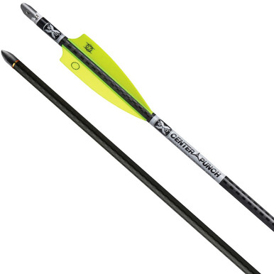 TenPoint Crossbows TenPoint EVO-X CenterPunch Carbon Arrows 20 w/Aluminum Alpha-Nocks .001 Metal HEA-742-6