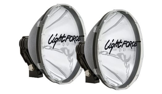 Lightforce Blitz 240mm 12V 35W HID Driving Lights - Lightforce