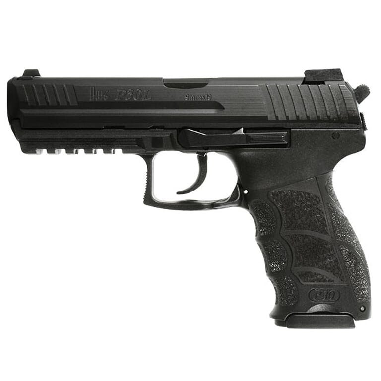 Heckler & Koch Heckler Koch P30L V3 Officer 9mm Pistol 730903LLE-A5 - Heckler & Koch