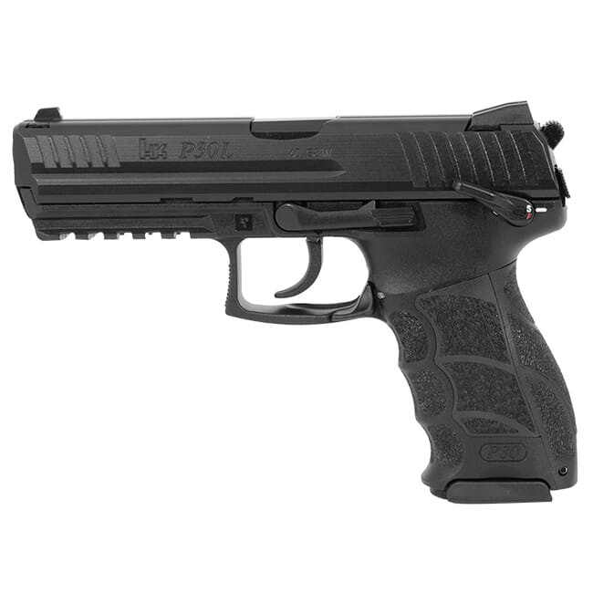 Heckler & Koch Heckler Koch P30LS V3 Officer 9mm Pistol 730903LSLE-A5 - Heckler & Koch