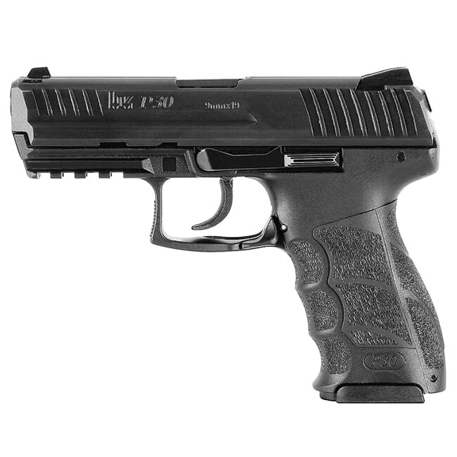 Heckler & Koch Heckler Koch P30 V2 .40 S&W Pistol 734003-A5 - Heckler & Koch