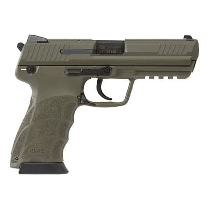 Heckler & Koch HK45 .45 ACP OD Green Pistol 745001GGLE-A5 - Heckler & Koch