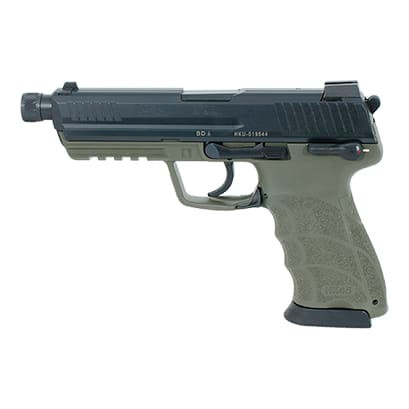 Heckler & Koch Heckler Koch HK45 Tactical V1 .45 ACP OD Green Pistol HK-745001TG-A5 - Heckler & Koch