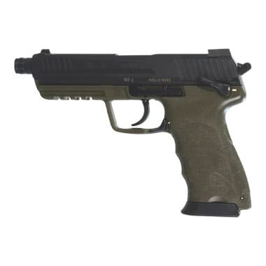Heckler & Koch HK45 Officer .45 ACP OD Green Pistol HK-745001TGLE-A5