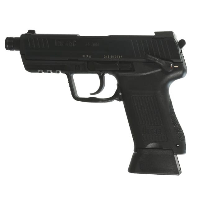 Heckler & Koch Heckler Koch HK45 Compact Tactical Officer .45 ACP Pistol HK-745031TLE-A5