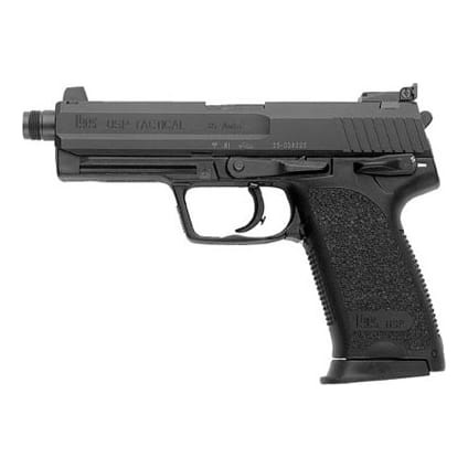 Heckler & Koch Heckler Koch USP Tactical V1 .40 S&W Pistol M704001T-A5 - Heckler & Koch