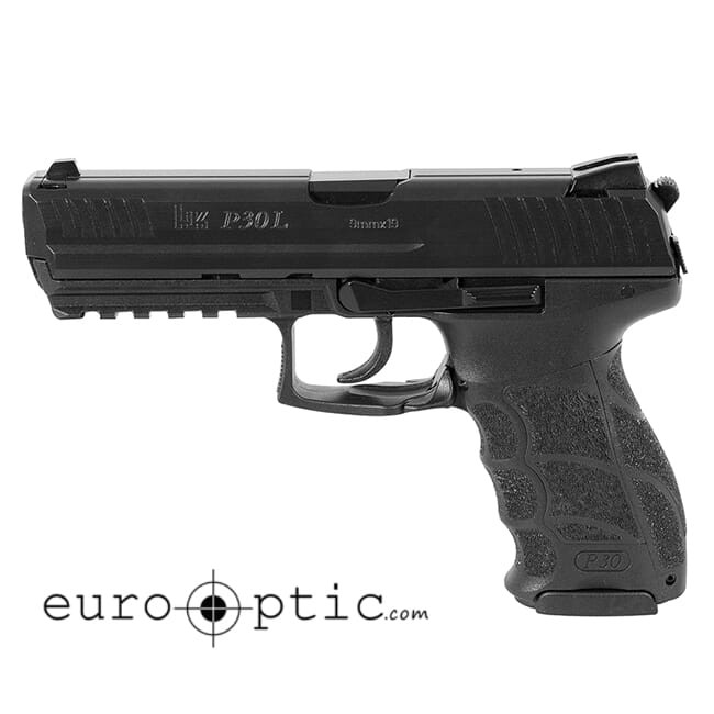 Heckler & Koch Heckler Koch P30L V3 9mm Pistol M730903L-A5 - Heckler & Koch