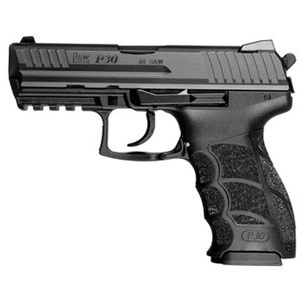 Heckler & Koch Heckler Koch P30 V3 .40 S&W Pistol M734003-A5 - Heckler & Koch