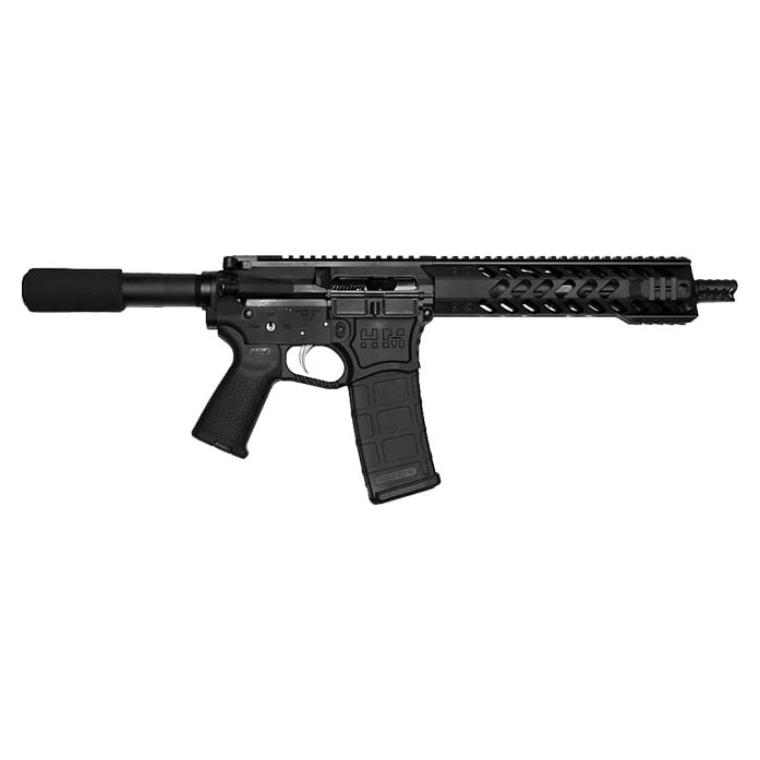 HM Defense HM15P 5.56 Nato Pistol Forged Upper HMP15-STFCR-556-F - HM Defense