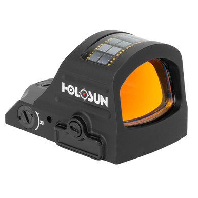 Holosun HS407CO-X2 8MOA Circle Only Open Reflex Sight w/Solar Failsafe and Shake Awake - HS407CO-X2 - Holosun