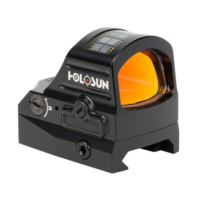 Holosun HS507C-V2 Multi-Reticle Circle Dot Open Reflex Sight w/ Solar Failsafe and Shake Awake - HS507C-V2 - Holosun