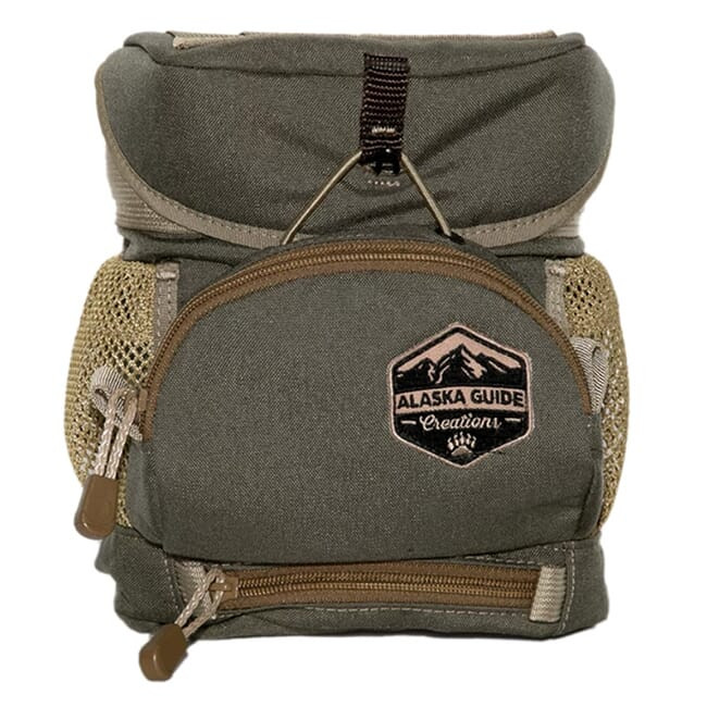 Alaska Guide Creations Hybrid Max - Ranger Green Binocular Pack HYBM-RG - Alaska Guide Creations