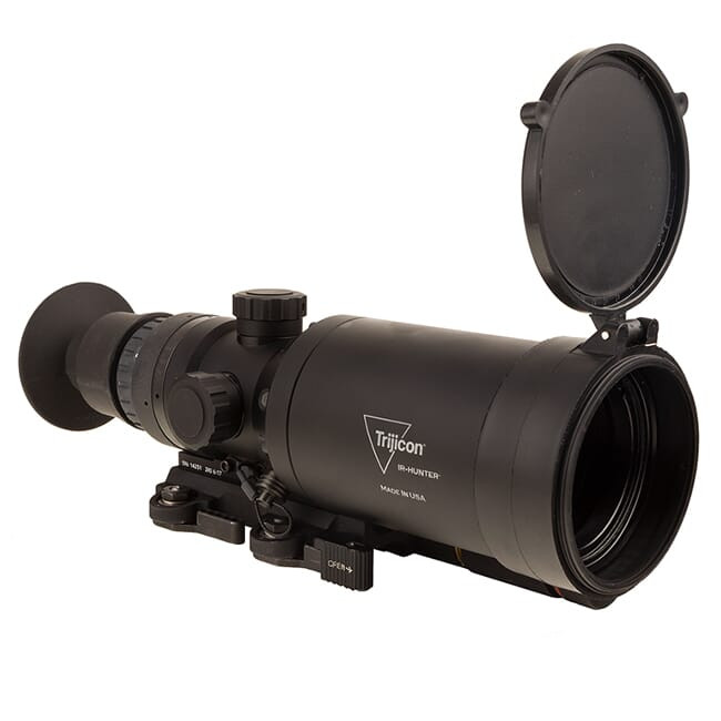 Trijicon IR HUNTER MK3 35mm Black Thermal Riflescope IRMK3-35, 7.4" Large x 2.9" H x 3.1" W - Trijicon