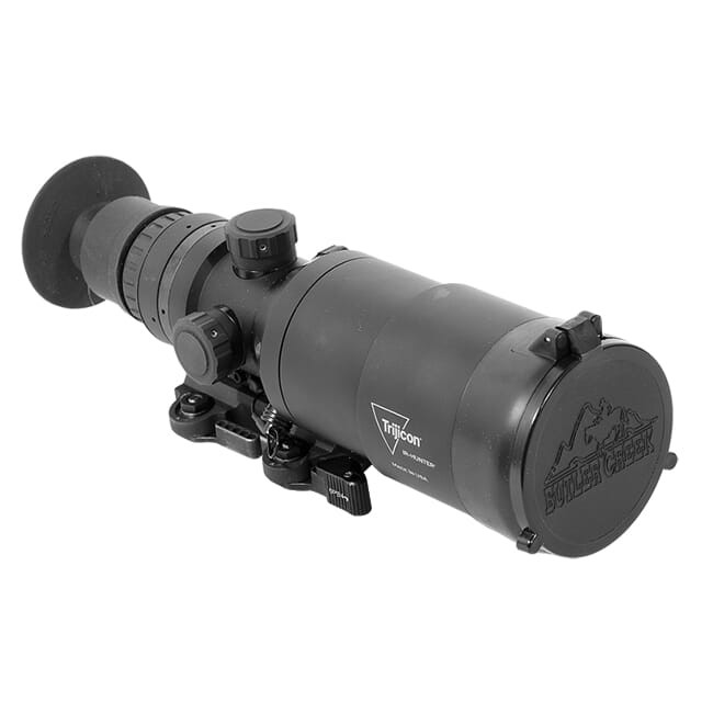 Trijicon IR HUNTER MK3 60mm Black Thermal Riflescope IRMK3-60, 7.6" Large x 3.1" H x 3.3" W - Trijicon