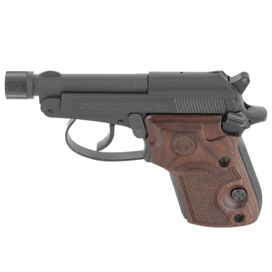 Beretta 21A Bobcat Covert .22 LR Dbl/Sngl 2.9" Bbl Walnut Grips 7rd Pistol J212125 - Beretta