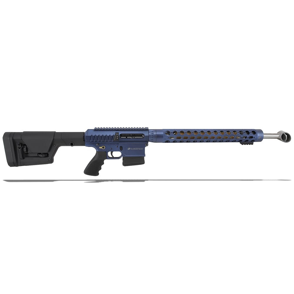 JP Enterprises Long Range Precision 6mm Creedmoor Rifle 20" Supermatch Bbl 1:8" Gun Candy Cobalt XL Port Position w/(1) 10rd P-Mag LRP07-19-1259 - JP Enterprises