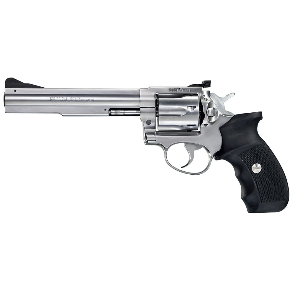Manurhin MR88 Sport SX .357 Mag DA/SA 5.25" Bbl Inox Steel Revolver JRMR885INSP - Manurhin