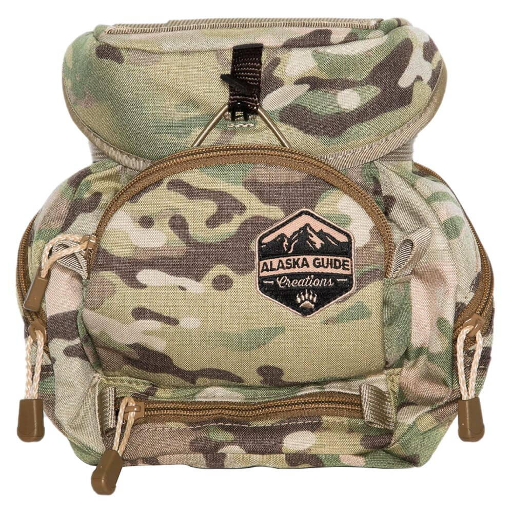Alaska Guide Creations Kodiak Cub Max - Multicam Binocular Pack KCM-MC - Alaska Guide Creations