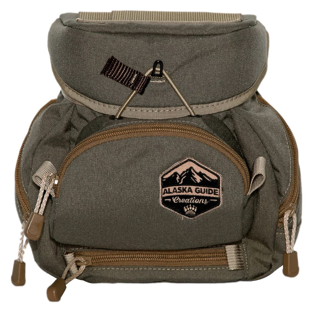 Alaska Guide Creations Kodiak Cub Max - Ranger Green Binocular Pack KCM-RG - Alaska Guide Creations