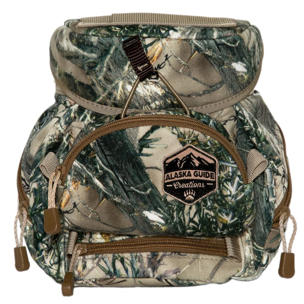 Alaska Guide Creations Kodiak Cub Max - TRUE Timber Binocular Pack KCM-TT - Alaska Guide Creations