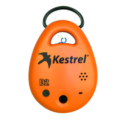 Kestrel DROP D2 Heat Stress Meter Orange 0720ORA 0720ORA - Kestrel