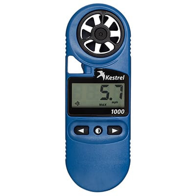 Kestrel 1000 Wind Meter Anemometer 0810 - Kestrel