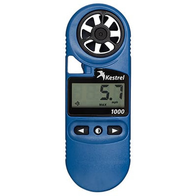 Kestrel 1000 Wind Meter Anemometer 0810 - Kestrel Ballistics