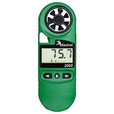 Kestrel 2000 Weather Meter Thermo Anemometer 0820 - Kestrel