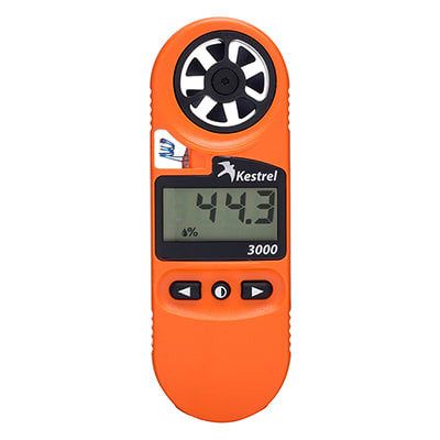 Kestrel 3000 Heat Stress meter. Orange 0830ORA - Kestrel