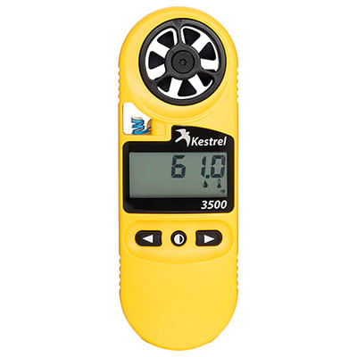 Kestrel 3500 Weather Meter Digital Psychrometer 0835 - Kestrel