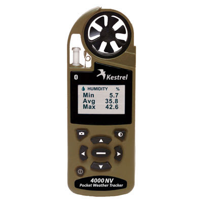 Kestrel 4000NV Desert Tan Weather Meter 0840BNVTAN - Kestrel