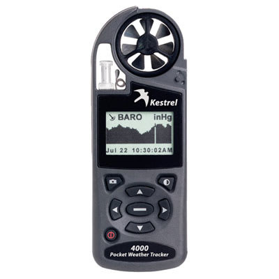 Kestrel 4000 Gray Weather & Environmental Meter 0840GRY - Kestrel