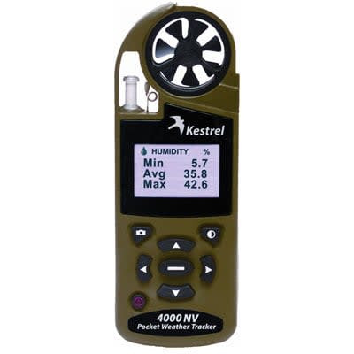Kestrel 4000NV Desert Tan Weather Meter 0840NVTAN - Kestrel