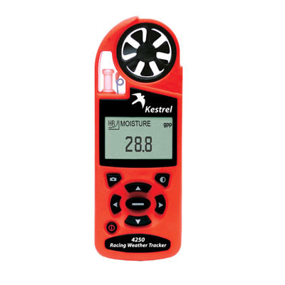Kestrel 4250 Bluetooth Racing Weather & Environmental Meter 0842RB - Kestrel